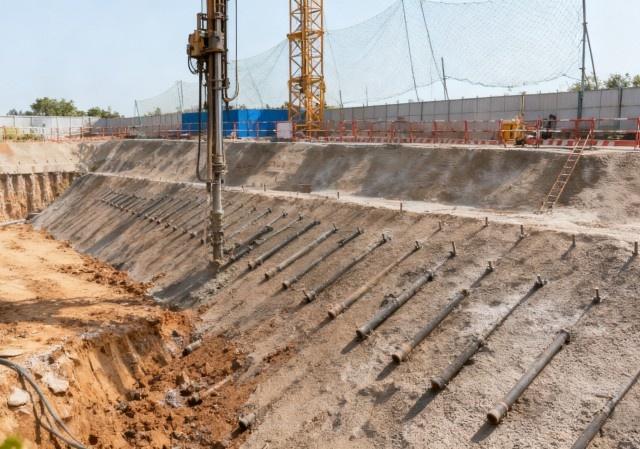 金门注浆管应用于岩土工程与地基基础领域
